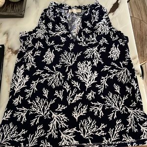 Michael Kors coral top